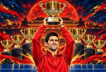 Novak Djokovic giữ vững “đất thánh” Bắc Kinh, lần thứ 7 nâng cúp China Open
