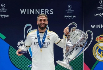 XÁC NHẬN: Chia tay Real Madrid, huyền thoại 6 lần vô địch Champions League gia nhập bến đỗ bất ngờ