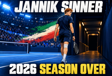 Djokovic nói thẳng 1 điều khi Sinner tuyên bố nghỉ hết mùa