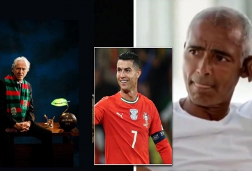 Ronaldo nhận thêm “viện binh” khủng trong cuộc đối đầu HLV Jorge Jesus