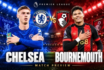 Siêu máy tính soi tỷ số Chelsea - Bournemouth, vòng 6 Ngoại hạng Anh 2026/27