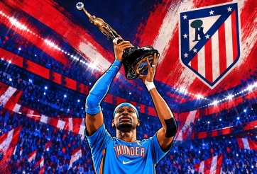 CHÍNH THỨC: Atletico Madrid công bố thương vụ bom tấn với đương kim MVP NBA