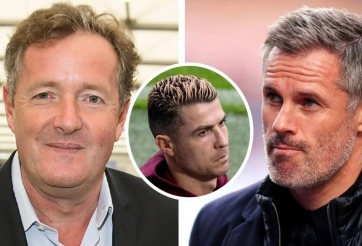 Ronaldo châm ngòi, huyền thoại Liverpool khẩu chiến cực gắt với Piers Morgan