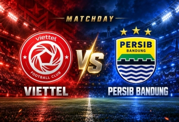 Siêu máy tính soi tỷ số Thể Công Viettel - Persib Bandung, Cúp C2 châu Á: Kết quả bất ngờ