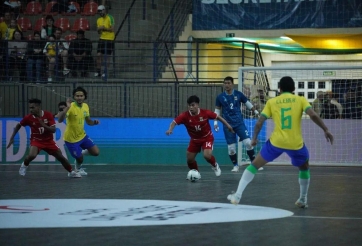 Truyền thông Indonesia bất ngờ réo tên Việt Nam sau khi “chỉ” thua Brazil 0-3