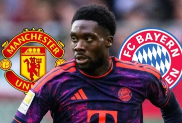 Bayern Munich đưa ra quyết định về việc bán Alphonso Davies cho MU