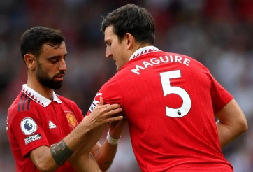 Bruno Fernandes và Harry Maguire nhận lời cay đắng từ huyền thoại MU: “Chắc hai người còn bận làm podcast”