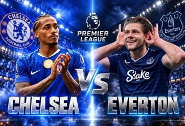 Siêu máy tính soi tỷ số Everton - Chelsea: Đại chiến lam sắc quân