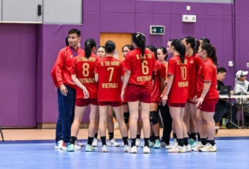 Tuyển nữ Việt Nam toàn thắng, tiến gần tấm vé dự giải bóng ném châu Á