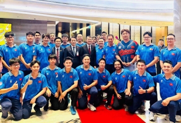 CHÍNH THỨC: Tuyển Việt Nam tăng 4 bậc trên bảng xếp hạng bóng chày thế giới