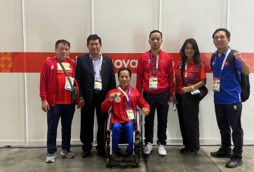 CHÍNH THỨC: Thể thao Việt Nam có huy chương đầu tiên tại Asian Para Games 2026