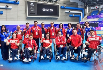 6 kình ngư vào chung kết, thể thao Việt Nam rộng cửa giành thêm huy chương Asian Para Games 2026