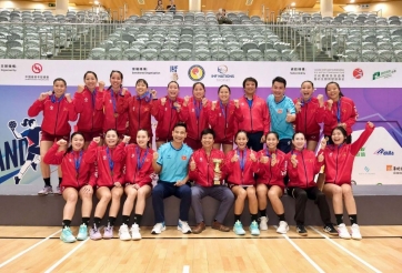 Thua sít sao, tuyển Việt Nam giành HCĐ giải bóng ném IHF Nations Trophy 2026
