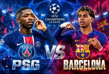 Siêu máy tính soi tỷ số PSG - Barcelona, 2h00 ngày 21/10: Đại chiến khó phân thắng bại