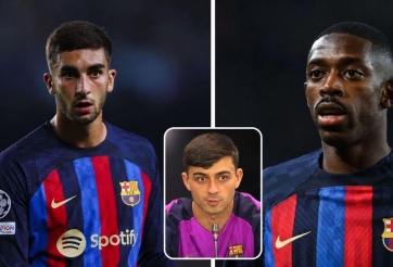 Pedri gửi lời nhắn bất ngờ tới dàn sao cũ Barca trước đại chiến PSG