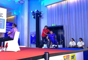 Thiếu 4kg, đô cử 51 tuổi Việt Nam lỡ hẹn huy chương Asian Para Games 2026