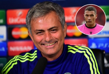 Mourinho bất ngờ “nịnh” trọng tài trước đại chiến Champions League