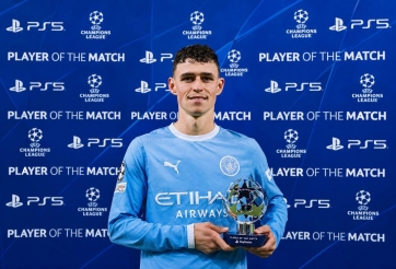 Chấm điểm đội hình Man City vs AEK Athens: Ngày hoàn hảo của Phil Foden