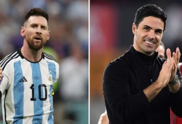 Không phải Messi hay Yamal, Arteta gây bất ngờ khi chọn những cầu thủ hay nhất thế giới