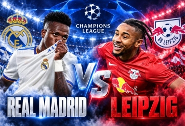 Siêu máy tính soi tỷ số Real Madrid - RB Leipzig, 2h00 ngày 22/10