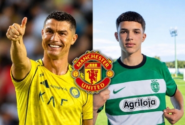 Thay Rashford, MU phá két vì thần đồng Bồ Đào Nha từng được Ronaldo tiến cử