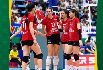 Ngược dòng ấn tượng, Thanh Hóa giành hạng 5 giải bóng chuyền VĐQG 2026
