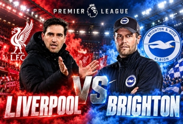 Siêu máy tính soi tỷ số Liverpool - Brighton, 21h00 ngày 25/10: Giải mã hiện tượng?