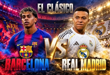 Siêu máy tính soi tỷ số Barcelona - Real Madrid, 3h00 ngày 26/10: Cảnh báo bất ngờ tại El Clasico!