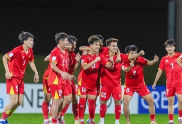 U17 Việt Nam thắng đậm đội Hàn Quốc trước thềm VCK World Cup