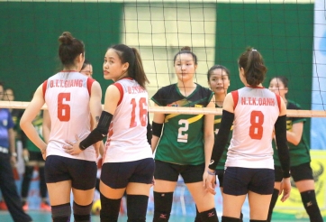 Đội hình Kinh Bắc Bắc Ninh tham dự giải bóng chuyền VĐQG 2021