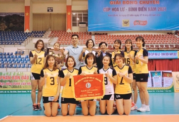 Đội hình Geleximco Thái Bình tham dự giải bóng chuyền VĐQG 2021