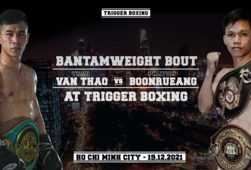 Trần Văn Thảo trở lại sàn đấu, nhắm tới đai vô địch thế giới