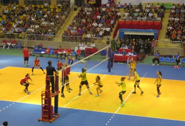 Lộ diện đội bóng tiếp theo bỏ Giải bóng chuyền hạng A năm 2021