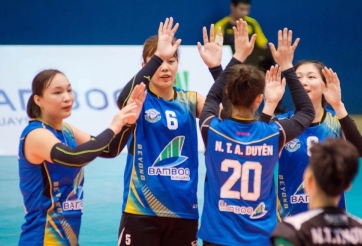 Tiết lộ số tiền thưởng 'khủng' tại giải bóng chuyền hạng A 2021