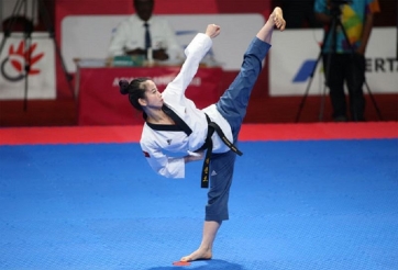 Những điều chưa biết về 'ngọc nữ' Taekwondo Châu Tuyết Vân