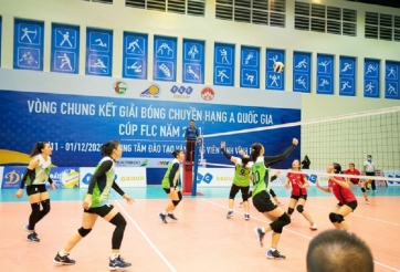 Lịch thi đấu VCK giải bóng chuyền hạng A toàn quốc 2021 ngày 27/11