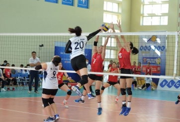 Xác định hai cái tên đầu tiên vào VCK giải bóng chuyền hạng A toàn quốc 2021