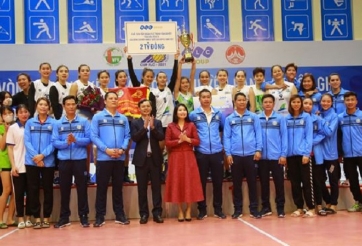Số tiền thưởng 'khủng' nhất trong lịch sử bóng chuyền Việt Nam