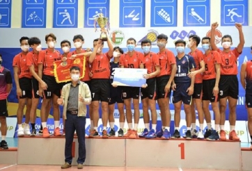 Xếp hạng chung cuộc giải bóng chuyền hạng A toàn quốc năm 2021