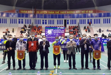 Lịch thi đấu giải Vô địch cầu lông Cá nhân Quốc gia năm 2021