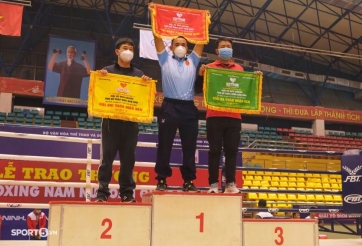 Tổng kết giải vô địch Boxing toàn quốc năm 2021