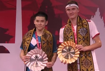 Kết quả chung kết cầu lông World Tour Finals năm 2021