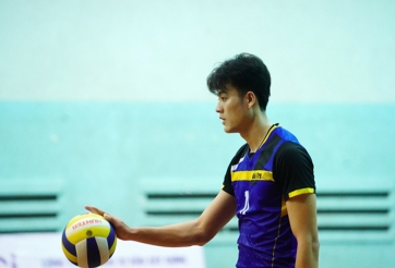 Chiêm ngưỡng dàn Hotboy đốn tim fan hâm mộ nữ tại giải bóng chuyền VĐQG 2021