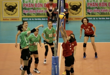 Mức thưởng kỷ lục của giải bóng chuyền VĐQG 2021