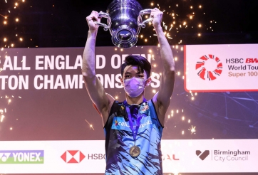 Nhà vô địch SEA Games bước tiếp vào vòng 3 ở giải cầu lông thế giới 2021