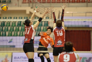 Diễn biến ngày thi đấu thứ 4 của giải bóng chuyền VĐQG 2021: Hà Tĩnh làm nên kỳ tích