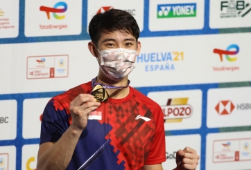 Những điều chưa biết về nhà vô địch cầu lông thế giới 2021