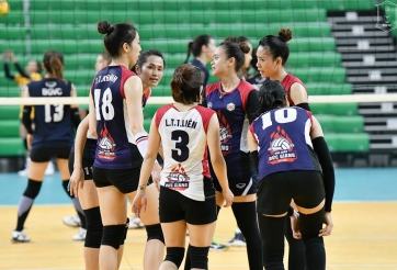 Xác định 2 đội bóng nữ bước vào trận chung kết giải bóng chuyền VĐQG 2021