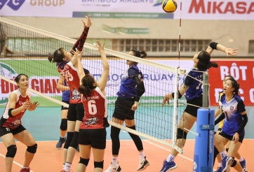 Hóa chất Đức Giang tiến thẳng vào chung kết sau chiến thắng trước Than Quảng Ninh