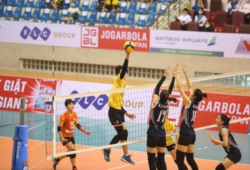 Diễn biến ngày thi đấu đầu tiên VCK giải bóng chuyền VĐQG 2021